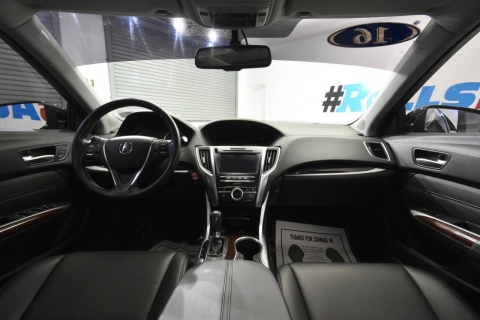 2016 Acura TLX Base 4dr Sedan