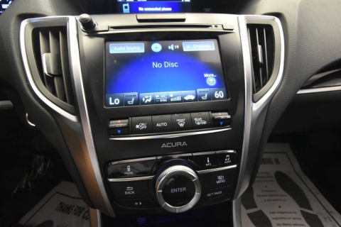 2016 Acura TLX Base 4dr Sedan