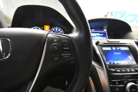 2016 Acura TLX Base 4dr Sedan