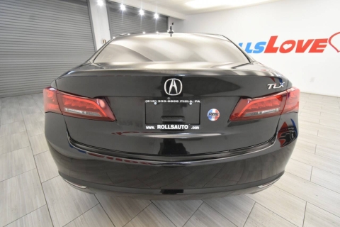 2016 Acura TLX Base 4dr Sedan