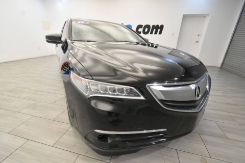 2016 Acura TLX Base 4dr Sedan