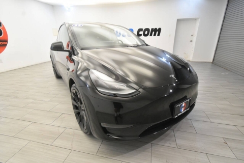 2023 Tesla Model Y Long Range AWD 4dr Crossover