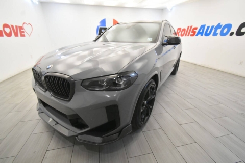 2022 BMW X4 M Base AWD 4dr Sports Activity Coupe, Gray, Mileage: 68,999