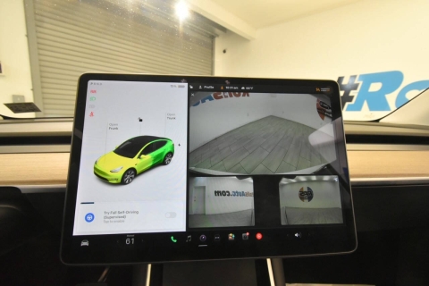 2021 Tesla Model Y Long Range AWD 4dr Crossover