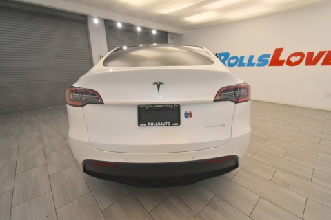 2021 Tesla Model Y Long Range AWD 4dr Crossover