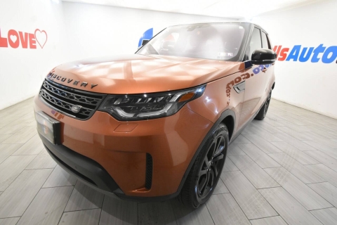 2020 Land Rover Discovery SE AWD 4dr SUV, Orange, Mileage: 83,133