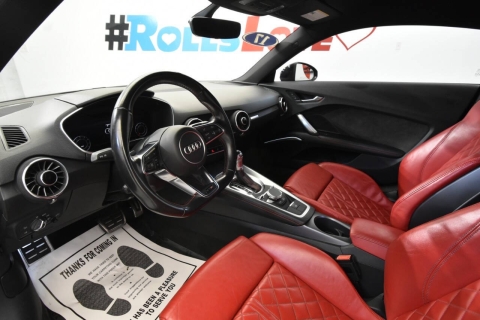 2017 Audi TTS 2.0T quattro AWD 2dr Coupe