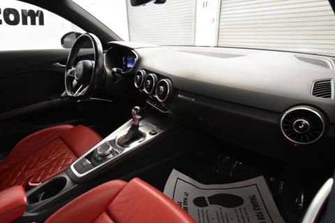 2017 Audi TTS 2.0T quattro AWD 2dr Coupe