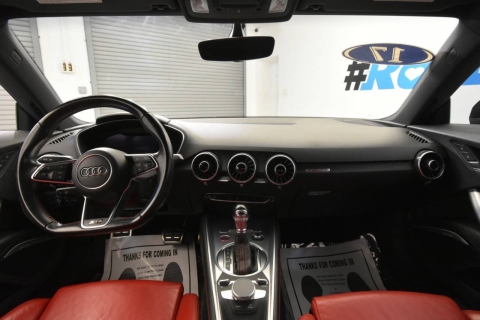 2017 Audi TTS 2.0T quattro AWD 2dr Coupe