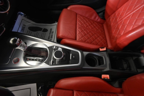 2017 Audi TTS 2.0T quattro AWD 2dr Coupe