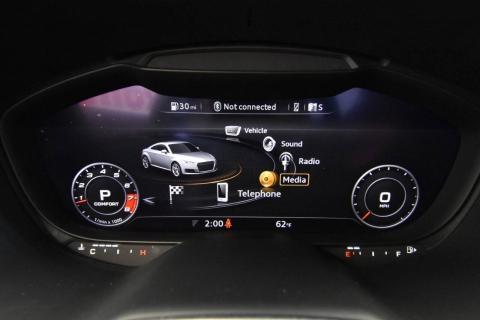 2017 Audi TTS 2.0T quattro AWD 2dr Coupe