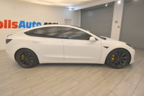 2019 Tesla Model 3 Performance AWD 4dr Fastback