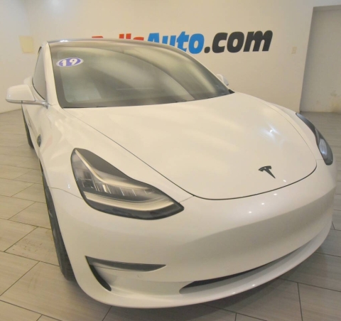 2019 Tesla Model 3 Performance AWD 4dr Fastback