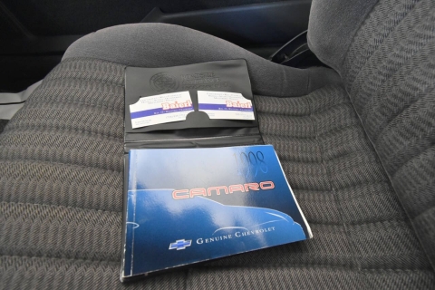 1998 Chevrolet Camaro Z28 2dr Hatchback