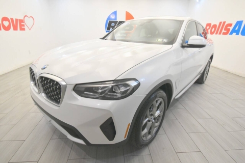 2022 BMW X4 xDrive30i AWD 4dr Sports Activity Coupe