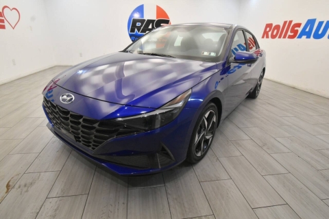 2023 Hyundai Elantra Hybrid Limited 4dr Sedan
