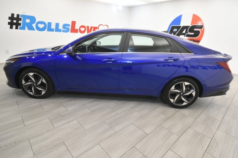 2023 Hyundai Elantra Hybrid Limited 4dr Sedan