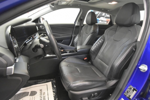 2023 Hyundai Elantra Hybrid Limited 4dr Sedan