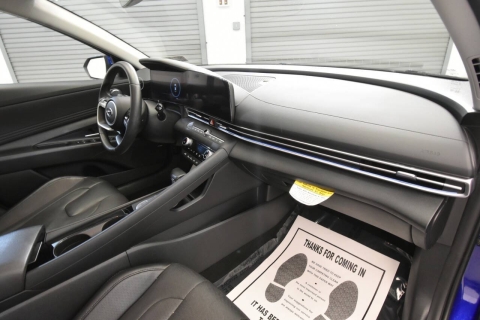 2023 Hyundai Elantra Hybrid Limited 4dr Sedan