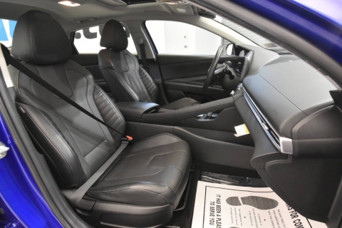 2023 Hyundai Elantra Hybrid Limited 4dr Sedan