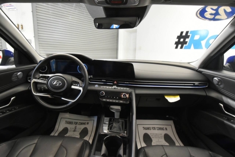 2023 Hyundai Elantra Hybrid Limited 4dr Sedan