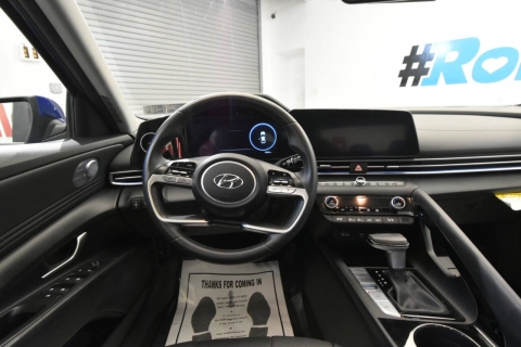 2023 Hyundai Elantra Hybrid Limited 4dr Sedan