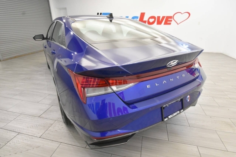 2023 Hyundai Elantra Hybrid Limited 4dr Sedan