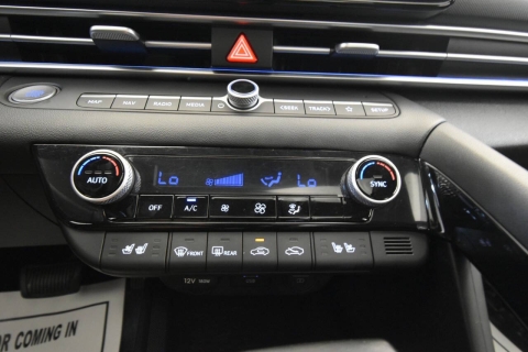 2023 Hyundai Elantra Hybrid Limited 4dr Sedan