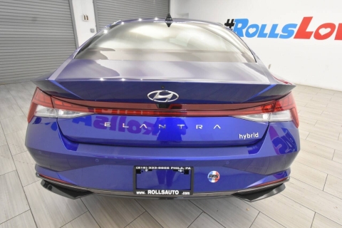 2023 Hyundai Elantra Hybrid Limited 4dr Sedan