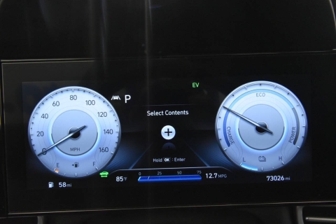 2023 Hyundai Elantra Hybrid Limited 4dr Sedan