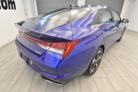 2023 Hyundai Elantra Hybrid Limited 4dr Sedan