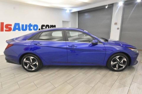 2023 Hyundai Elantra Hybrid Limited 4dr Sedan