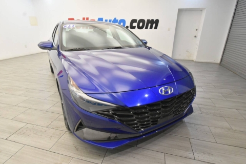 2023 Hyundai Elantra Hybrid Limited 4dr Sedan