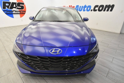 2023 Hyundai Elantra Hybrid Limited 4dr Sedan