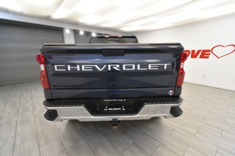 2021 Chevrolet Silverado 1500 LT 4x4 4dr Double Cab 6.6 ft. SB w/1LT
