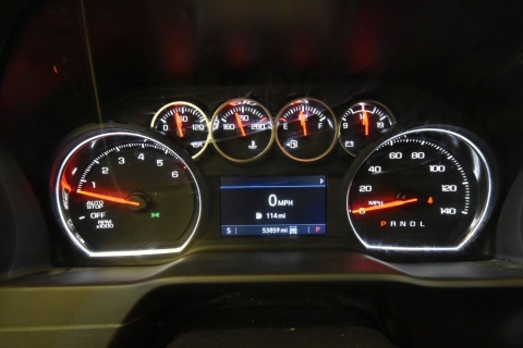 2021 Chevrolet Silverado 1500 LT 4x4 4dr Double Cab 6.6 ft. SB w/1LT