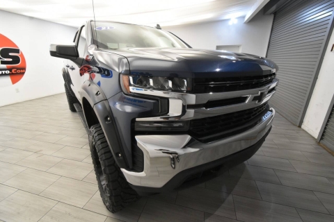 2021 Chevrolet Silverado 1500 LT 4x4 4dr Double Cab 6.6 ft. SB w/1LT