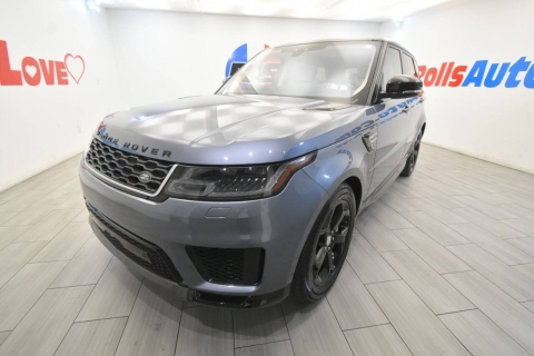 2019 Land Rover Range Rover Sport HSE AWD 4dr SUV (midyear release)