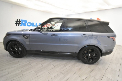 2019 Land Rover Range Rover Sport HSE AWD 4dr SUV (midyear release)