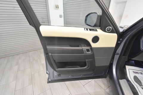 2019 Land Rover Range Rover Sport HSE AWD 4dr SUV (midyear release)