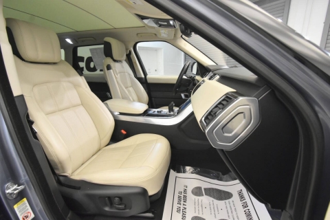 2019 Land Rover Range Rover Sport HSE AWD 4dr SUV (midyear release)