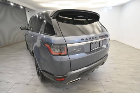 2019 Land Rover Range Rover Sport HSE AWD 4dr SUV (midyear release)