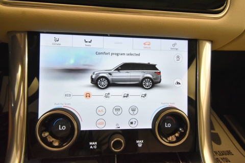 2019 Land Rover Range Rover Sport HSE AWD 4dr SUV (midyear release)