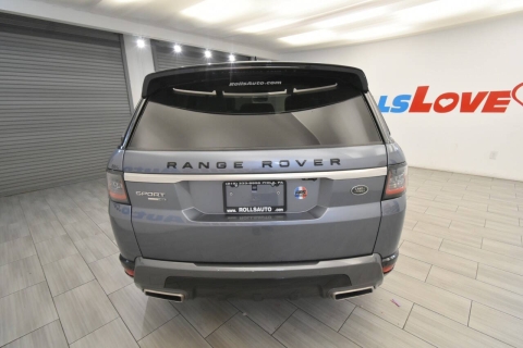 2019 Land Rover Range Rover Sport HSE AWD 4dr SUV (midyear release)