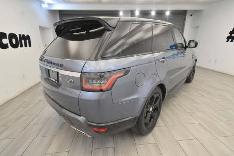 2019 Land Rover Range Rover Sport HSE AWD 4dr SUV (midyear release)