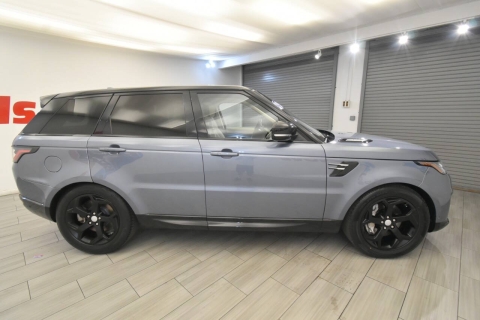 2019 Land Rover Range Rover Sport HSE AWD 4dr SUV (midyear release)