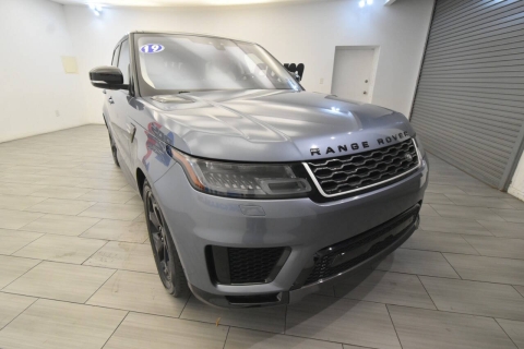 2019 Land Rover Range Rover Sport HSE AWD 4dr SUV (midyear release)