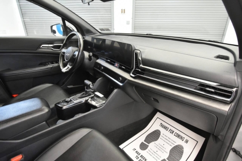 2023 Kia Sportage X Line AWD 4dr SUV