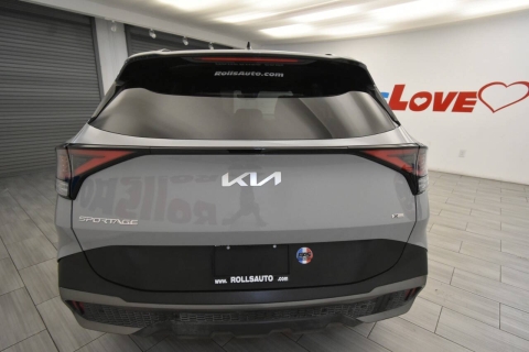 2023 Kia Sportage X Line AWD 4dr SUV
