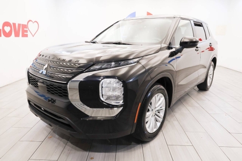 2024 Mitsubishi Outlander ES AWD 4dr SUV